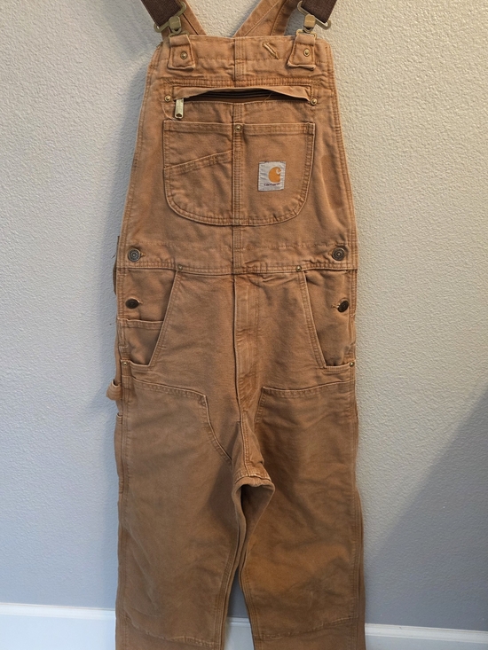 Carhartt Other - Carhartt Classic Duck Bib Overalls in Carhartt Brown